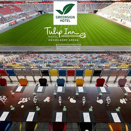 Tulip Inn Hotel Duesseldorf Arena Exterior foto